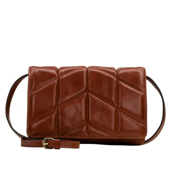 Top 10 ✔️ Patricia Nash Penley Quilted Leather Crossbody Cinnamon Quilted ⭐ 7 Top 10 ✔️ Patricia Nash Penley Quilted Leather Crossbody Cinnamon Quilted ⭐ - Image 5