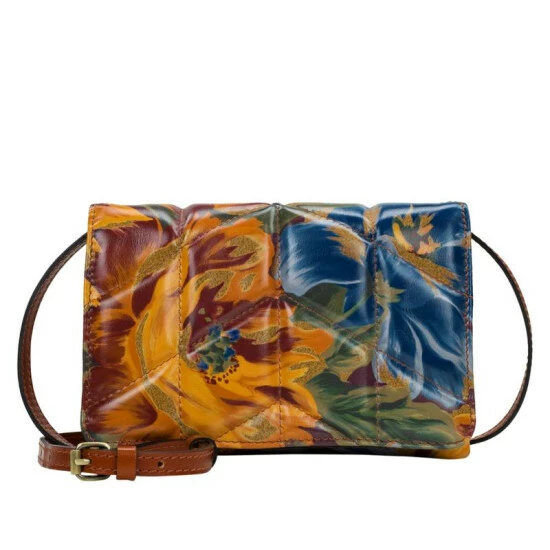 Top 10 ✔️ Patricia Nash Penley Quilted Leather Crossbody Cinnamon Quilted ⭐ 8 Top 10 ✔️ Patricia Nash Penley Quilted Leather Crossbody Cinnamon Quilted ⭐ - Image 6