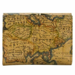 Wholesale 👍 Patricia Nash Woodstock Leather Frame Wallet European Map ✨ -Vintage Leather Handbag Store unnamed file 259