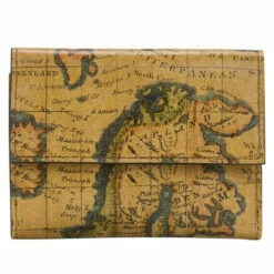 Wholesale 👍 Patricia Nash Woodstock Leather Frame Wallet European Map ✨ -Vintage Leather Handbag Store unnamed file 265