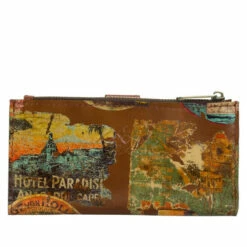 Coupon 😀 Patricia Nash Nazari Leather Bifold Wallet Denim Blues ⭐ -Vintage Leather Handbag Store unnamed file 277