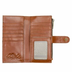 Coupon 😀 Patricia Nash Nazari Leather Bifold Wallet Denim Blues ⭐ -Vintage Leather Handbag Store unnamed file 278