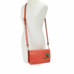 Deals 👏 Patricia Nash Annecy Flap Leather Crossbody Sunset Embroidered 🔔 -Vintage Leather Handbag Store unnamed file 28
