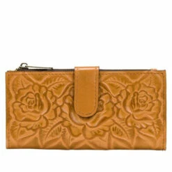 Coupon 😀 Patricia Nash Nazari Leather Bifold Wallet Denim Blues ⭐ -Vintage Leather Handbag Store unnamed file 280