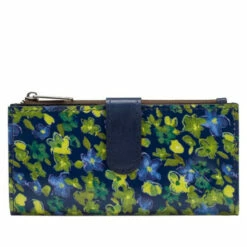 Coupon 😀 Patricia Nash Nazari Leather Bifold Wallet Denim Blues ⭐ -Vintage Leather Handbag Store unnamed file 281