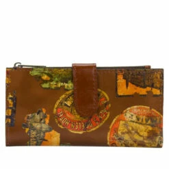 Coupon 😀 Patricia Nash Nazari Leather Bifold Wallet Denim Blues ⭐ -Vintage Leather Handbag Store unnamed file 283