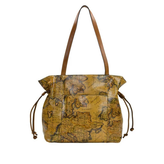Best Pirce π Patricia Nash Everton Leather Drawstring Tote Marigold Harvest π₯ 4 Best Pirce π Patricia Nash Everton Leather Drawstring Tote Marigold Harvest π₯ - Image 2