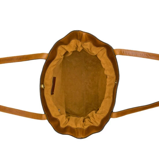 Best Pirce π Patricia Nash Everton Leather Drawstring Tote Marigold Harvest π₯ 6 Best Pirce π Patricia Nash Everton Leather Drawstring Tote Marigold Harvest π₯ - Image 4