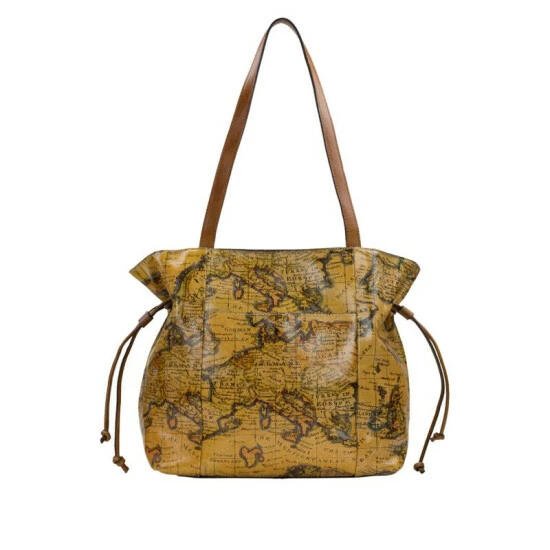 Best Pirce π Patricia Nash Everton Leather Drawstring Tote Marigold Harvest π₯ 8 Best Pirce π Patricia Nash Everton Leather Drawstring Tote Marigold Harvest π₯ - Image 6