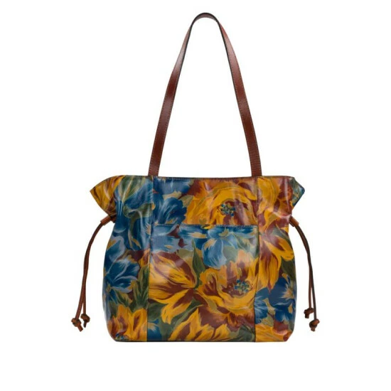 Best Pirce π Patricia Nash Everton Leather Drawstring Tote Marigold Harvest π₯ 9 Best Pirce π Patricia Nash Everton Leather Drawstring Tote Marigold Harvest π₯ - Image 7