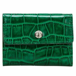 Outlet 🌟 Patricia Nash Chianni Leather Card Wallet With RFID Soft Green Croc ✨ -Vintage Leather Handbag Store unnamed file 318