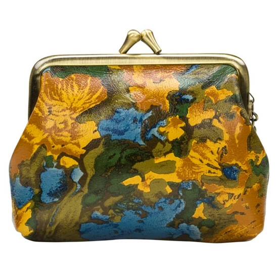 Best reviews of π Patricia Nash Borse Leather Coin Purse Wildflower 𧨠4 Best reviews of π Patricia Nash Borse Leather Coin Purse Wildflower 𧨠- Image 2