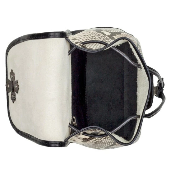 Outlet β¨ Patricia Nash Saracena Convertible Leather π Backpack Blue Birds Of Paradise π₯° 6 Outlet β¨ Patricia Nash Saracena Convertible Leather π Backpack Blue Birds Of Paradise π₯° - Image 4