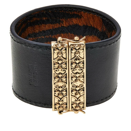 Flash Sale 𧨠Patricia Nash Oliana Reversible Leather Floret Design Cuff Mauve Tooled/magenta Croc π 7 Flash Sale 𧨠Patricia Nash Oliana Reversible Leather Floret Design Cuff Mauve Tooled/magenta Croc π - Image 6