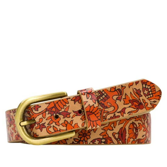 Brand new π₯° Patricia Nash Vietri Adjustable Printed Leather Belt Tiger π 7 Brand new π₯° Patricia Nash Vietri Adjustable Printed Leather Belt Tiger π - Image 5