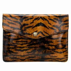 Buy 💯 Patricia Nash Mini Leather IPad Case Tiger 👍 -Vintage Leather Handbag Store unnamed file 359