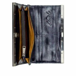 Best deal 🤩 Patricia Nash Cauchy Frame Wallet Clutch Natural Woven 💯 -Vintage Leather Handbag Store unnamed file 362