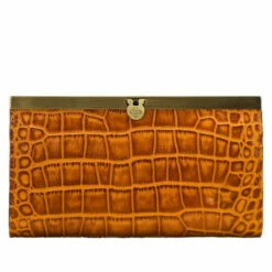 Best deal 🤩 Patricia Nash Cauchy Frame Wallet Clutch Natural Woven 💯 -Vintage Leather Handbag Store unnamed file 364