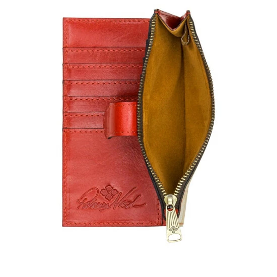 Hot Sale β Patricia Nash Nazari Leather Bifold Wallet Coral Multi 𧨠5 Hot Sale β Patricia Nash Nazari Leather Bifold Wallet Coral Multi 𧨠- Image 3