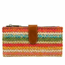 Hot Sale β Patricia Nash Nazari Leather Bifold Wallet Coral Multi 𧨠12 Hot Sale β Patricia Nash Nazari Leather Bifold Wallet Coral Multi 𧨠-Vintage Leather Handbag Store unnamed file 371