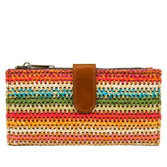 Hot Sale β Patricia Nash Nazari Leather Bifold Wallet Coral Multi 𧨠7 Hot Sale β Patricia Nash Nazari Leather Bifold Wallet Coral Multi 𧨠- Image 5