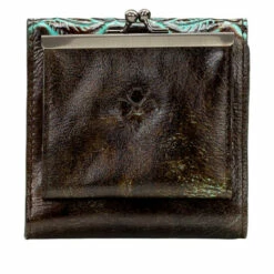 Best Pirce 🌟 Patricia Nash Reiti Bi-Fold Tooled Leather Flap Wallet With RFID Vintage Tan Tooled 😉 -Vintage Leather Handbag Store unnamed file 375