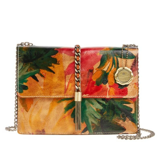 Discount π Patricia Nash Adelfia Leather Chain-Link Tassel Flap Crossbody Bag Spring Multi β¨ 8 Discount π Patricia Nash Adelfia Leather Chain-Link Tassel Flap Crossbody Bag Spring Multi β¨ - Image 6