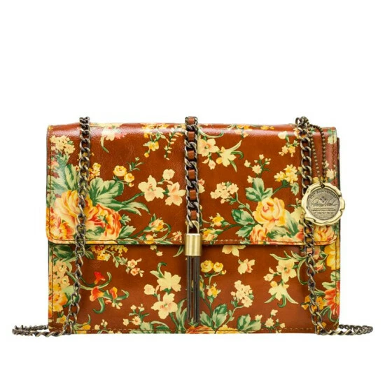 Discount π Patricia Nash Adelfia Leather Chain-Link Tassel Flap Crossbody Bag Spring Multi β¨ 9 Discount π Patricia Nash Adelfia Leather Chain-Link Tassel Flap Crossbody Bag Spring Multi β¨ - Image 7