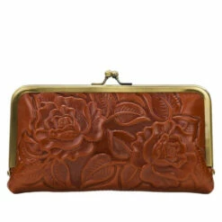 Wholesale 🥰 Patricia Nash Everly Leather Frame Wallet Vintage Botanical Garden ✨ -Vintage Leather Handbag Store unnamed file 387