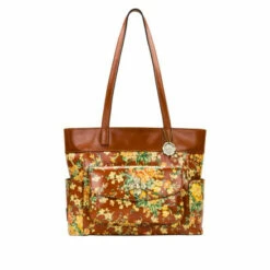 Best deal ✨ Patricia Nash Alviano Leather Shopper Tote Vintage Botanical Garden ✨ -Vintage Leather Handbag Store unnamed file 393