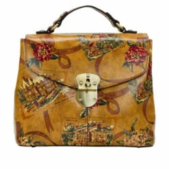 Hot Sale ❤️ Patricia Nash Sinclair Leather Convertible 🎒 Backpack British Tan Tooled 💯 -Vintage Leather Handbag Store unnamed file 40