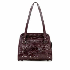 Buy β Patricia Nash Bruna Tooled Leather Satchel Plum 𧨠17 Buy β Patricia Nash Bruna Tooled Leather Satchel Plum 𧨠-Vintage Leather Handbag Store unnamed file 409