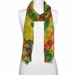 Cheapest 🎁 Patricia Nash Print Scarf - Approx. 79" X 27" Tropical Dreams 🥰 -Vintage Leather Handbag Store unnamed file 413