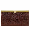 Wholesale ✨ Patricia Nash Cauchy Leather Wallet Red Veg Tan Tooled 🔔 -Vintage Leather Handbag Store unnamed file 418