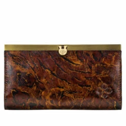 Wholesale ✨ Patricia Nash Cauchy Leather Wallet Red Veg Tan Tooled 🔔 -Vintage Leather Handbag Store unnamed file 422