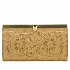 Wholesale ✨ Patricia Nash Cauchy Leather Wallet Red Veg Tan Tooled 🔔 -Vintage Leather Handbag Store unnamed file 425