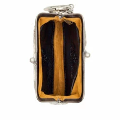 Budget 👏 Patricia Nash Borse Leather Coin Purse Python 🔥 -Vintage Leather Handbag Store unnamed file 429