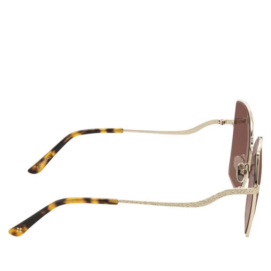 Coupon π Patricia Nash Sophia Square Aviator π Sunglasses Gold/brown π 7 Coupon π Patricia Nash Sophia Square Aviator π Sunglasses Gold/brown π - Image 5