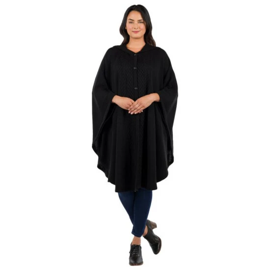 Brand new π₯ Patricia Nash Hooded Button-Up Cape Stone π₯° 11 Brand new π₯ Patricia Nash Hooded Button-Up Cape Stone π₯° - Image 9