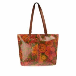 Outlet 😍 Patricia Nash Madison Leather Tote Floral Oil Painting 😀 -Vintage Leather Handbag Store unnamed file 46