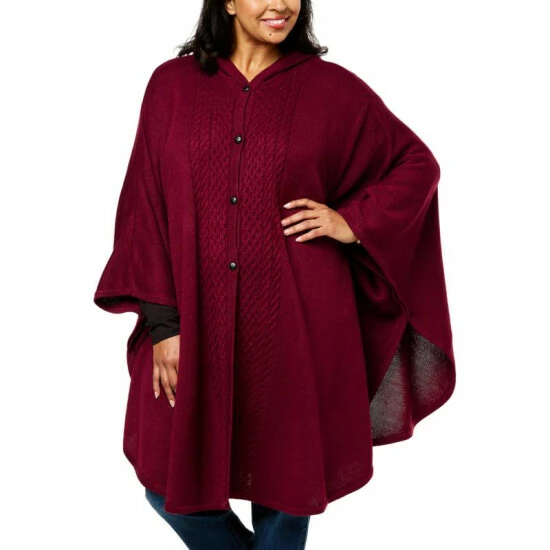 Brand new π₯ Patricia Nash Hooded Button-Up Cape Stone π₯° 14 Brand new π₯ Patricia Nash Hooded Button-Up Cape Stone π₯° - Image 12