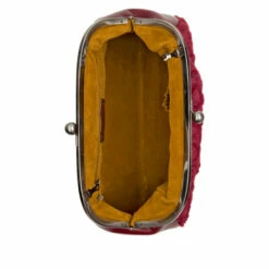 Deals 🥰 Patricia Nash Gisele Frame Bag Verde Quilted Faux Fur ✨ -Vintage Leather Handbag Store unnamed file 474