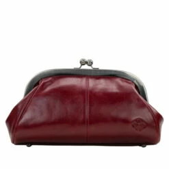 Deals 🥰 Patricia Nash Gisele Frame Bag Verde Quilted Faux Fur ✨ -Vintage Leather Handbag Store unnamed file 475