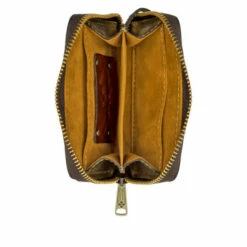 Deals 🧨 Patricia Nash Abri Leather Zip-Around Wallet Black ✔️ -Vintage Leather Handbag Store unnamed file 481