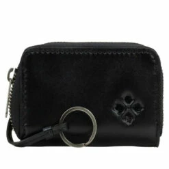 Deals 🧨 Patricia Nash Abri Leather Zip-Around Wallet Black ✔️ -Vintage Leather Handbag Store unnamed file 483