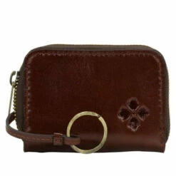 Deals 🧨 Patricia Nash Abri Leather Zip-Around Wallet Black ✔️ -Vintage Leather Handbag Store unnamed file 484