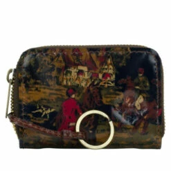 Deals 🧨 Patricia Nash Abri Leather Zip-Around Wallet Black ✔️ -Vintage Leather Handbag Store unnamed file 486