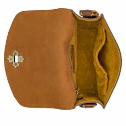 Best Pirce 🧨 Patricia Nash Peyton Leather Chain Crossbody British Tan 🎉 -Vintage Leather Handbag Store unnamed file 489