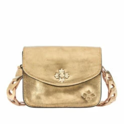 Best Pirce 🧨 Patricia Nash Peyton Leather Chain Crossbody British Tan 🎉 -Vintage Leather Handbag Store unnamed file 491