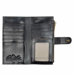 Hot Sale 👏 Patricia Nash Nazari Leather Bifold Wallet Etched Roses 🤩 -Vintage Leather Handbag Store unnamed file 499